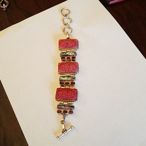 Antiquesilver bracelet.#2